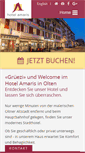 Mobile Screenshot of hotelamaris.ch